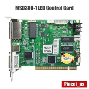 MSD300-1 LED Control Card Full Color Synchronous Led Video Wall Sender Card pe66 - Picture 1 of 7