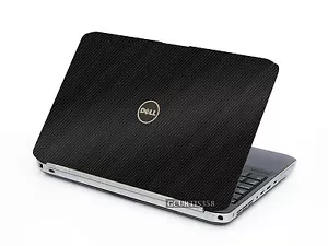 3D CARBON FIBER Vinyl Lid Skin Cover Decal fits Dell Latitude E5420 Laptop - Picture 1 of 1