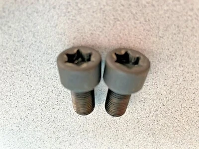 Mercedes-Benz SLK280 R171 2004-2010 ~ 2 pernos de anillo de volante ~ A0079905104 Foto 1 de 3