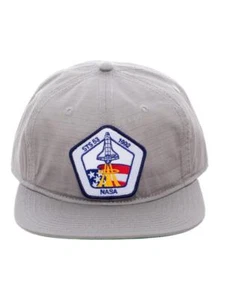 PARCHE del transbordador espacial NASA STS-53 1992 GORRA STAPBACK GRIS RIPSTOP (OFICIAL) - Imagen 1 de 4