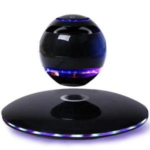 LED Schwebenden Bluetooth Lautsprecher Schwimm multicolor led kreative geschenk - Bild 1 von 8