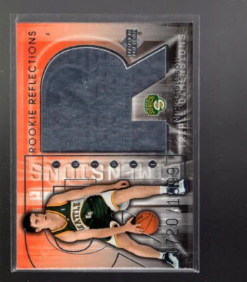 A7096- 2003-04 Upper Deck Triple Dimensions #121 Nick Collison RC /1999 - NM-MT - Image 1 of 2