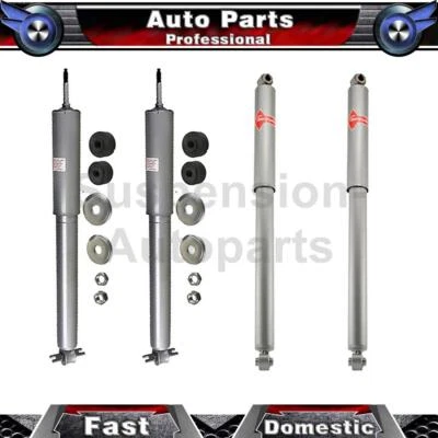 4PC Front Rear KYB Shocks Shock Absorber For Jeep Grand Cherokee 1995 1994 1993 Foto 1 de 4