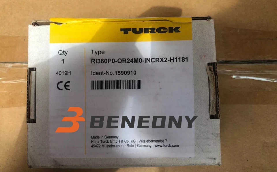 RI360P0-QR24M0-INCRX2-H1181 New In Box 1PCS Free Expedited Ship FedEx/DHL - Image 1 of 2