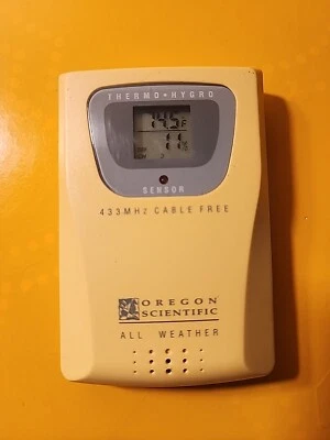 Oregon Scientific THGR268 Cable Free Remote All Weather Thermo-Hygro Sensor - Image 1 of 4