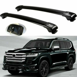 Lockable Roof Rack Cross bar Crossbar Fits for Land Cruiser LC300 J300 2021 2022 - Imagen 1 de 9