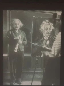 photo negative film , albert einstein photograph - Picture 1 of 4