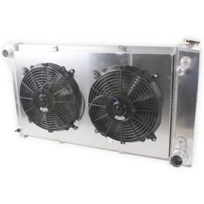 3 Row Radiator for 1967-1972 GMC C15/C1500 C25/C2500 C35/C3500 Pickup Suburban — 第 1/4 张图片