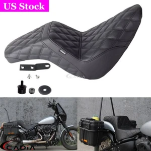 Almohadilla de gel y asiento LS de 2 unidades para Harley Sport Glide Low Rider ST FXLRST FXLR 2018-2024 - Imagen 1 de 10