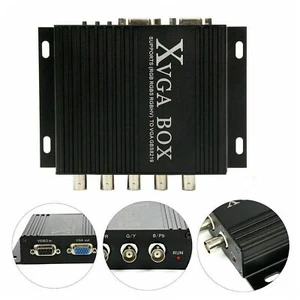 GBS-8219 XVGA Box EGA/CGA/RGBS/RGB/RGBHV/VGA Monitor przemysłowy Konwerter wideo - Zdjęcie 1 z 12