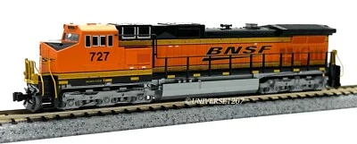 N Scale Kato 176-3509 GE C44-9W Dash-9 BNSF #727 Swoosh Diesel Engine Loco NIB - Image 1 of 4