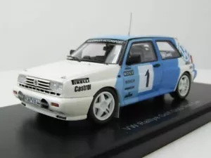 VW Golf 2 G60 #1 Rabbit Rally Test Car 1989 Recaro Neo 49548 1/43 Volkswagen - Imagen 1 de 7