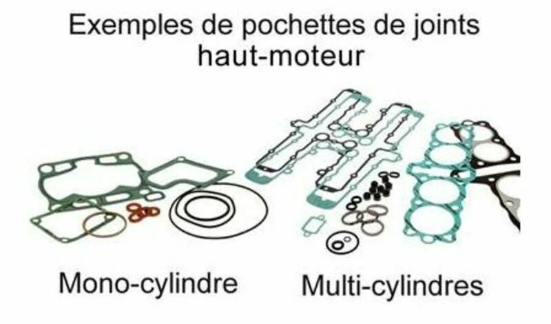 Pochette joints haut moteur ATHENA moto HONDA NSR 125R 1990 - 2001 - Photo 1/1