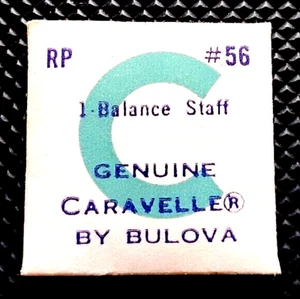 Caravelle RP Balance Staff Watch Part fits Bulova/Caravelle 1080.60 Part#56 - Picture 1 of 1