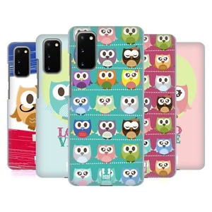 HEAD CASE DESIGNS KAWAII OWL HARD BACK CASE FOR SAMSUNG PHONES 1 - Picture 1 of 15