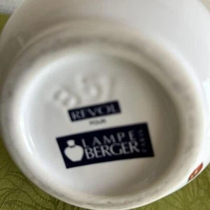 Diffusore Francia Lampada Autunno Profumo Foglia Berger Aroma Catalitico Bianco - Foto 1 di 6