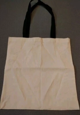 Westford Mill Bag Shopper Tote 100% Cotton Reusable Carrier Bag NEW - Image 1 of 4