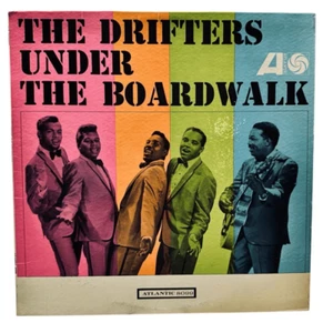 DRIFTERS UNDER THE BOARDWALK Lp 1964 ATLANTIC 8099 Repress - Imagen 1 de 11
