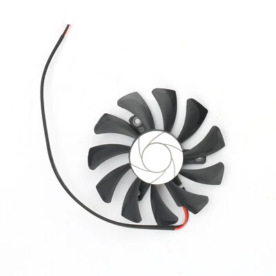 For MSI GeForce GT 730 2GB V3 Graphics Card Single Cooling Fan with Cable - Image 1 of 4