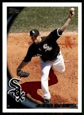 2010 Topps Update John Danks Chicago White Sox #US-68 MLB Baseball Card