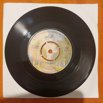 Doobie Brother 7 Vinyl Single Long Train Running Record - Image 1 of 2