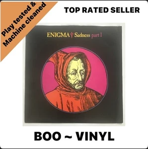 Enigma - "Sadness Part 1" - Original 7" Vinyl Single - Virgin - EX / EX - Picture 1 of 6