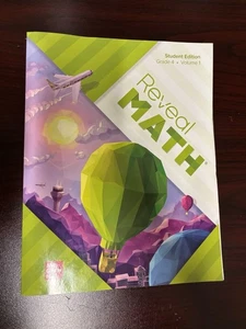 Reveal Mathe Schülerausgabe Band 1 Schülerbücher McGrawHill Klasse 4 4. Buch - Bild 1 von 4