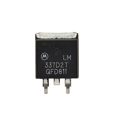 Motorola LM337D2T Linear 1.5 Amp -1.2V to -37V Adjustable Voltage Regulator - Image 1 of 4