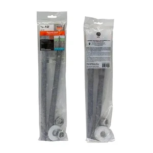 Simpson RFB#5X12HDGP2 RFB 5/8 in. x 12 in. Hot-Dip Galvanized Retrofit Bolt. - Picture 1 of 1