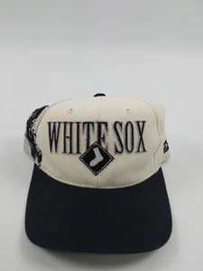 Gorra de colección Sports Specialties MLB Chicago White Sox sombra láser Snapback - Imagen 1 de 8