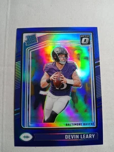 Donruss Optic #227 2024 Devin Leary azul/199 novato  - Imagen 1 de 2