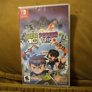 Ben 10: Power Trip (Nintendo Switch) NEW - Picture 1 of 7