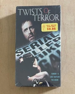 TWISTS OF TERROR (1997) Sealed VHS Paramount Horror Anthology Supernatural Cult - Imagen 1 de 8