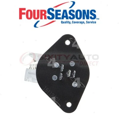 Four Seasons HVAC Blower Motor Resistor for 1973-1974 Chevrolet C10 Pickup - qx - Image 1 of 4
