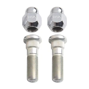 Lug Nut and Wheel Hub Bolt Kit Compatible with For Forester Series 09 19 - Picture 1 of 12