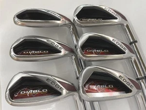 Callaway Diablo Edge Iron Set 5pcs 6-PW Diablo Edge 60i Flex R - Picture 1 of 5
