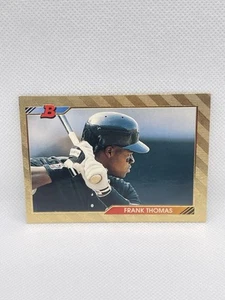 ๐ 1992 Bowman Gold Foil Frank Thomas HOF #551 MINT ๐ - Picture 1 of 5