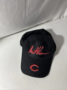 American Needle Cincinnati Reds MLB Austin Kearns Adjustable Strap Black Hat - Picture 1 of 5