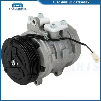 1 pieza compresor de aire acondicionado para Geo Metro Tracker para Suzuki Sidekick Swift X-90 10P08E Foto 1 de 4