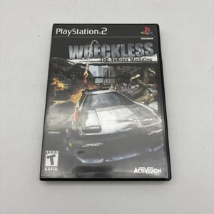 Wreckless: The Yakuza Missions (Sony PlayStation 2, 2002) - Foto 1 di 6