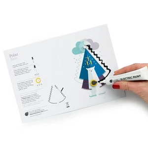 Merry Resistivities Flashing Card Set - 3 cards, 10ml paint tube and more - Picture 1 of 6