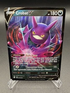 Holograma Crobat V 044/072 Shining Fates - Imagen 1 de 4