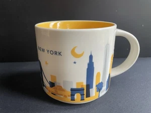 Starbucks Coffee New York City Mug Cup You Are Here Collection NYC New 2016 - Picture 1 of 4
