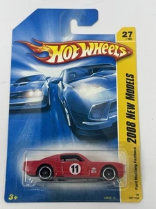 Hot Wheels 2008 New Models Red ‘64 Ford Mustang Fastback #27 A14 - Picture 1 of 7