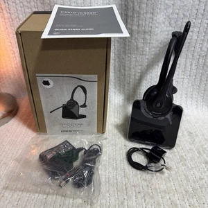 Plantronics CS510 Wireless Headset Over the Head Headset *New - Open Box - Picture 1 of 12