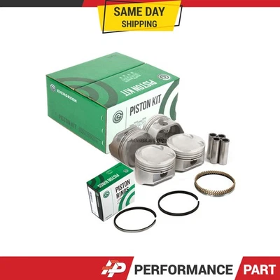 Pistons w/ Rings for Mazda 626 Protege Ford Probe FS 2.0L - Image 1 of 4