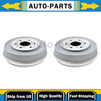 For Chevrolet Silverado 1500 2005-2008 2X DuraGo Rear Brake Drum - Image 1 of 4