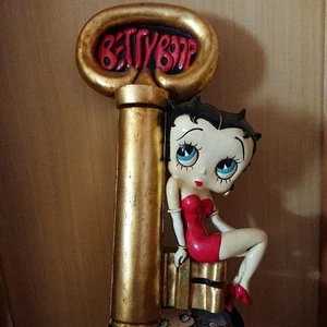 Betty Boop Wandschlüsselkasten extra groß Vintage - Bild 1 von 6