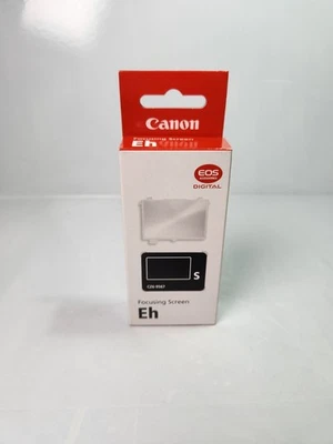 NUEVO Canon Pantalla de Enfoque Eh S Super Precisión Tipo Alfombrilla para EOS 7D Mark II Foto 1 de 4