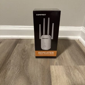 1200Mbps WiFi Range Extender Repeater Wireless Amplifier Router Signal Booster - Afbeelding 1 van 4